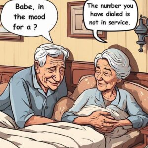 An elderly gentleman