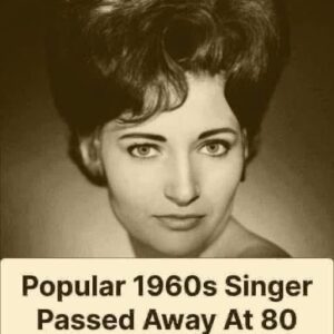 Popular 1960s singer passed away at 80