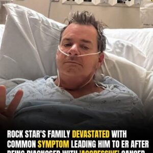Rock Star’s Family Devastated As Common Symptom Leads To ER Visit And Aggressive Cancer Diagnosis