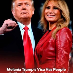 Melania Trumps Visa Has People Calling President A Hypocrite Over Immigration Campaign