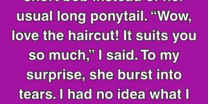 She Cut Her Hair For Someone Who Never Deserved It