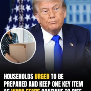 Households Urged To Keep This One Crucial Item As Wwiii Fears Grow