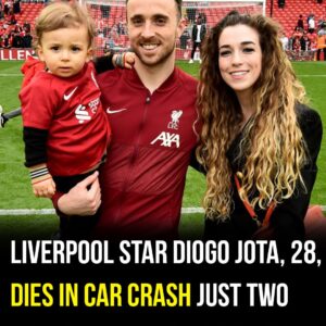 Liverpool star Diogo Jota, 28, dies in car crash just 2 weeks after wedding
