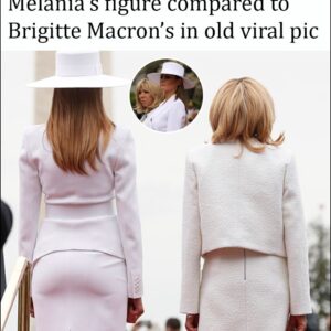 Resurfaced photo of Melania Trump sparks debate over “injected” look