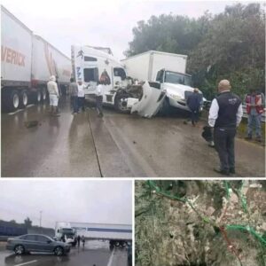 Fatal acc!dent, leaving 19 people dead on the outsk!rts of…See more