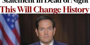 Marco Rubio Just Issued a Midnight Order That Will Reshape U.S. Diplomacy Forever
