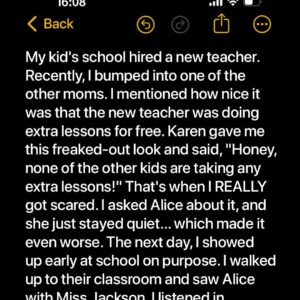 My Daughter’s Private Lessons Hid a Secret I Never Saw Coming