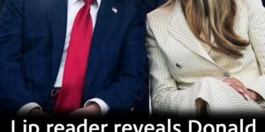 Lip-reader catches Trump asking Melania three-word question at birthday parade