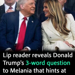 Lip-reader catches Trump asking Melania three-word question at birthday parade
