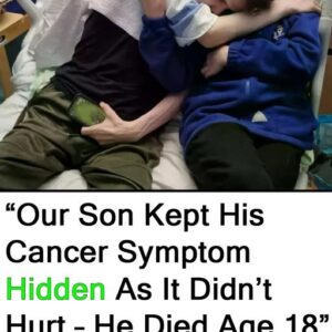 18-year-old didn’t know his symptoms were cancer until it was too late