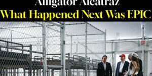 BREAKING: Democrats Try to Breach “Alligator Alcatraz” — Florida Agents Say “NO ENTRY”