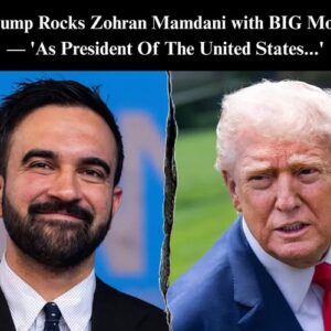 Trump Vows To ‘Save’ NYC, Calls Zohran Mamdani A ‘Communist Lunatic’