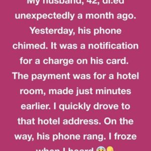 MY HUSBAND DIED A MONTH AGO—BUT YESTERDAY, HIS PHONE RANG