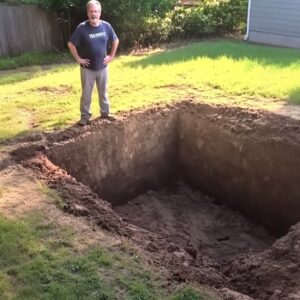 My father-in-law bulldozed my treasured flower garden to install his own pool without asking—and karma came crashing down on him