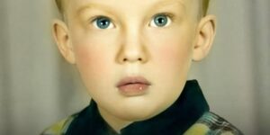 The Little Boy In This Photo Is Now The Most Famous Man On Earth