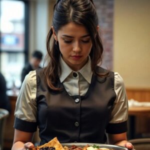 Struggling Waitress Got Generous Tips from a Stranger — Only Later Did She Discover His True Motive