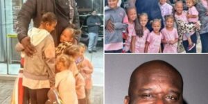 Shaq surprises family of 11 with two new cars and more