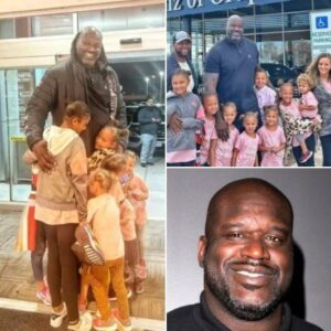 Shaq surprises family of 11 with two new cars and more
