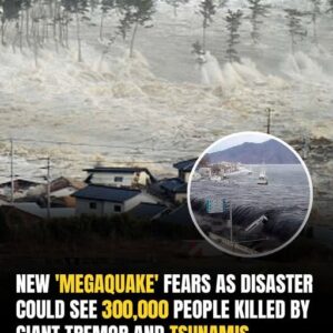 Japan On Edge: Scientists Warn 82% Chance Of Megaquake That Could Kill 300,000