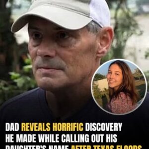 Emotional Father Discovers Boy’s Body While Searching For Missing Daughter In Texas Floods