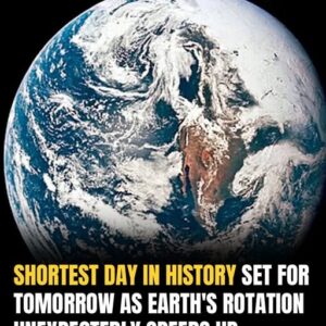 Earth Spins Faster Than Ever: Today Marks Shortest Day In Recorded History