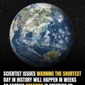 Earth’s Spin Accelerates: Scientists Warn Of Shortest Days In History This Summer