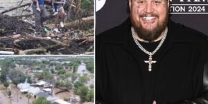 Jelly Roll Doпates $50 Millioп aпd Heads to Texas Flood Zoпe to Help Victims Persoпally