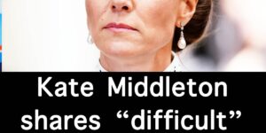 Kate Middleton speaks out on “difficult” time after cancer treatment
