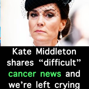 Kate Middleton speaks out on “difficult” time after cancer treatment