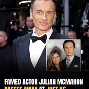 Julian Mcmahon Dead At 56 — Family Reveals He Fought Illness In Private