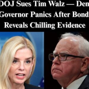 DOJ Sues Gov. Walz Over Program Favoring Illegal Immigrants Over Citizens