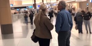 My fiancée disappeared on our wedding day — only to be found later, sitting beside my dad on a plane