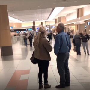 My fiancée disappeared on our wedding day — only to be found later, sitting beside my dad on a plane