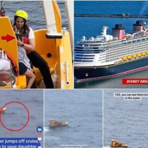 BREAKING: DAD JUMPS OFF CRUISE SHIP TO SAVE HIS 5-YEAR-OLD DAUGHTER WHO FELL OVERBOARD!!
