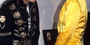The photographer recognized he had captured something unique after taking this picture: Behind the scenes of Diana and Michael Jackson’s connection