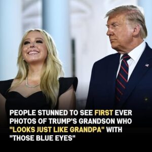Tiffany Trump Releases New Pictures of Newborn Baby, Generating Interest