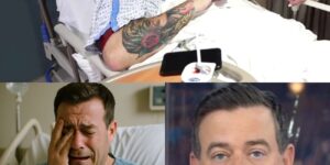 Carson Daly Breaks Down in Tears Live on Air, Admits to Serious Health Battle—Doctors Warn He Must Step Away from TV or Risk His Life!