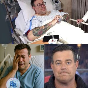 Carson Daly Breaks Down in Tears Live on Air, Admits to Serious Health Battle—Doctors Warn He Must Step Away from TV or Risk His Life!