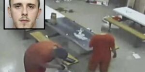 Cellmate Discovers His Secret