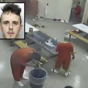 Cellmate Discovers His Secret