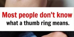 The Surprising Meaning Behind Wearing a Ring on Your Thumb