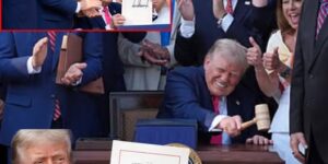 Trump signs ‘big, beautiful’ bill into law at White House July 4th picnic