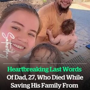 Dad, 27, bleeds to death after heroically breaking