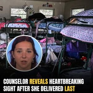 Camp Counselor Breaks Down After Reuniting Last Survivors With Parents