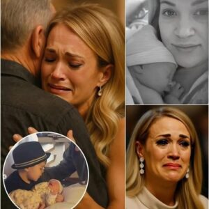 Carrie Underwood breaks down in tears as she relives the pain she went through after….