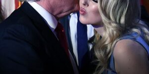 Tiffany Trump posts fresh pictures of her newborn son, stirring excitement.