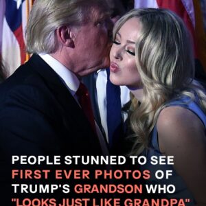 Tiffany Trump posts fresh pictures of her newborn son, stirring excitement.