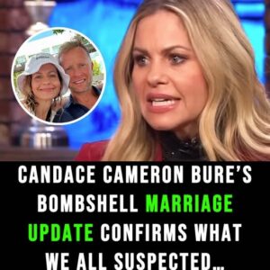 Candace Cameron Bure gives candid insight into her rocky marital journey.