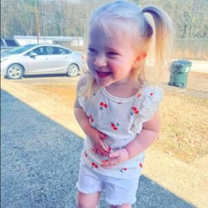 2-year-old Arkansas girl