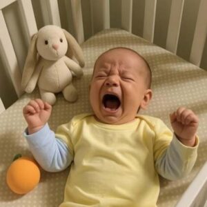 Newborn Baby Wouldn’t Stop Crying No Matter What Parents Do — Then They Checked in the Crib and Froze